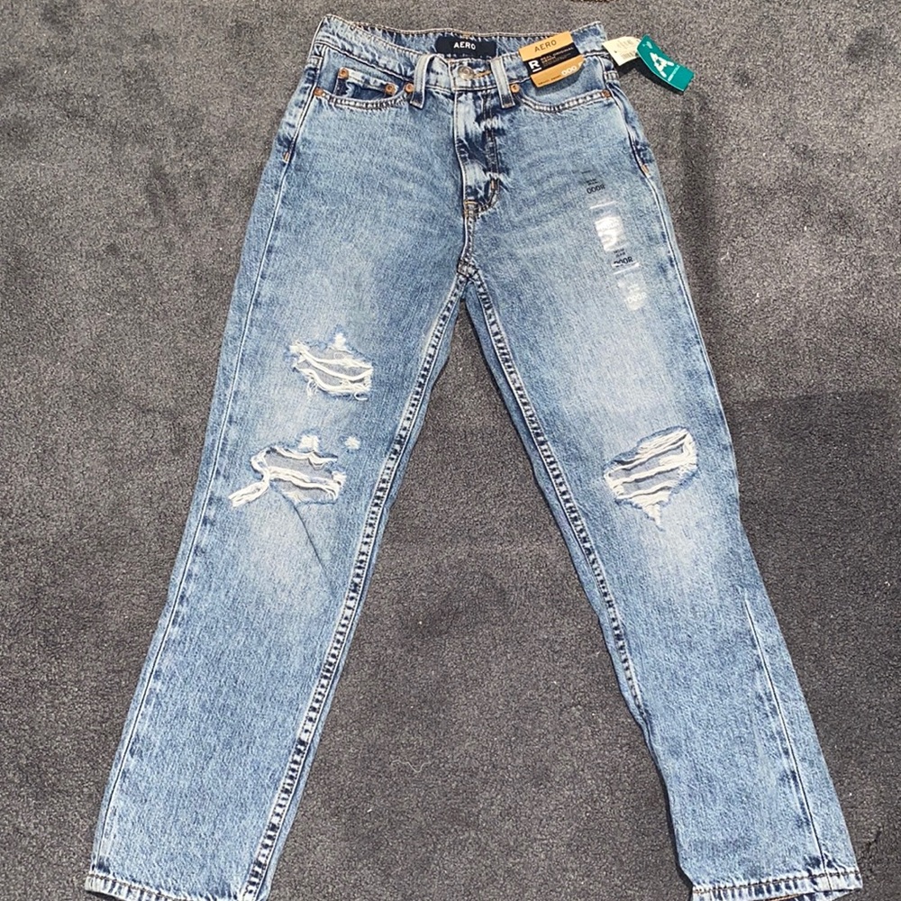 Aeropostale Mom Jean